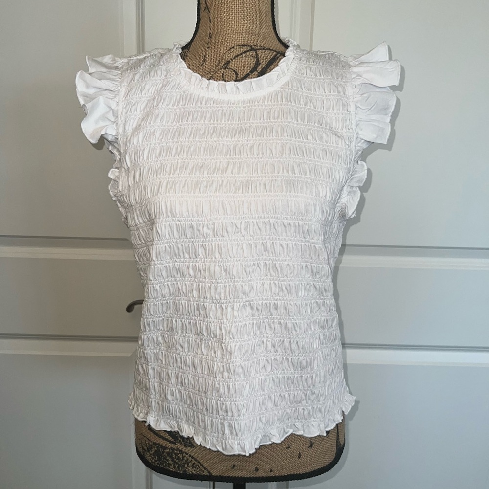 Veronica Beard ruched top